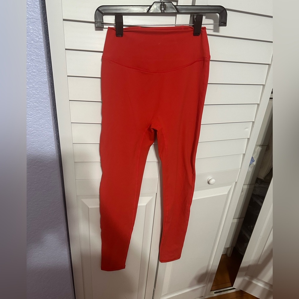 Brand New G Atheltica Red long workout pants